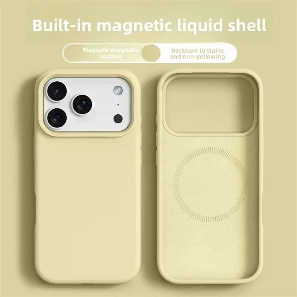 Aurex Original Liquid Colored Silicone Cases for iPhone 17/Pro/ProMax/Air - Aurex