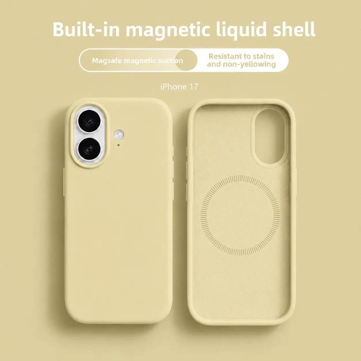 Aurex Original Liquid Colored Silicone Cases for iPhone 17/Pro/ProMax/Air - Aurex