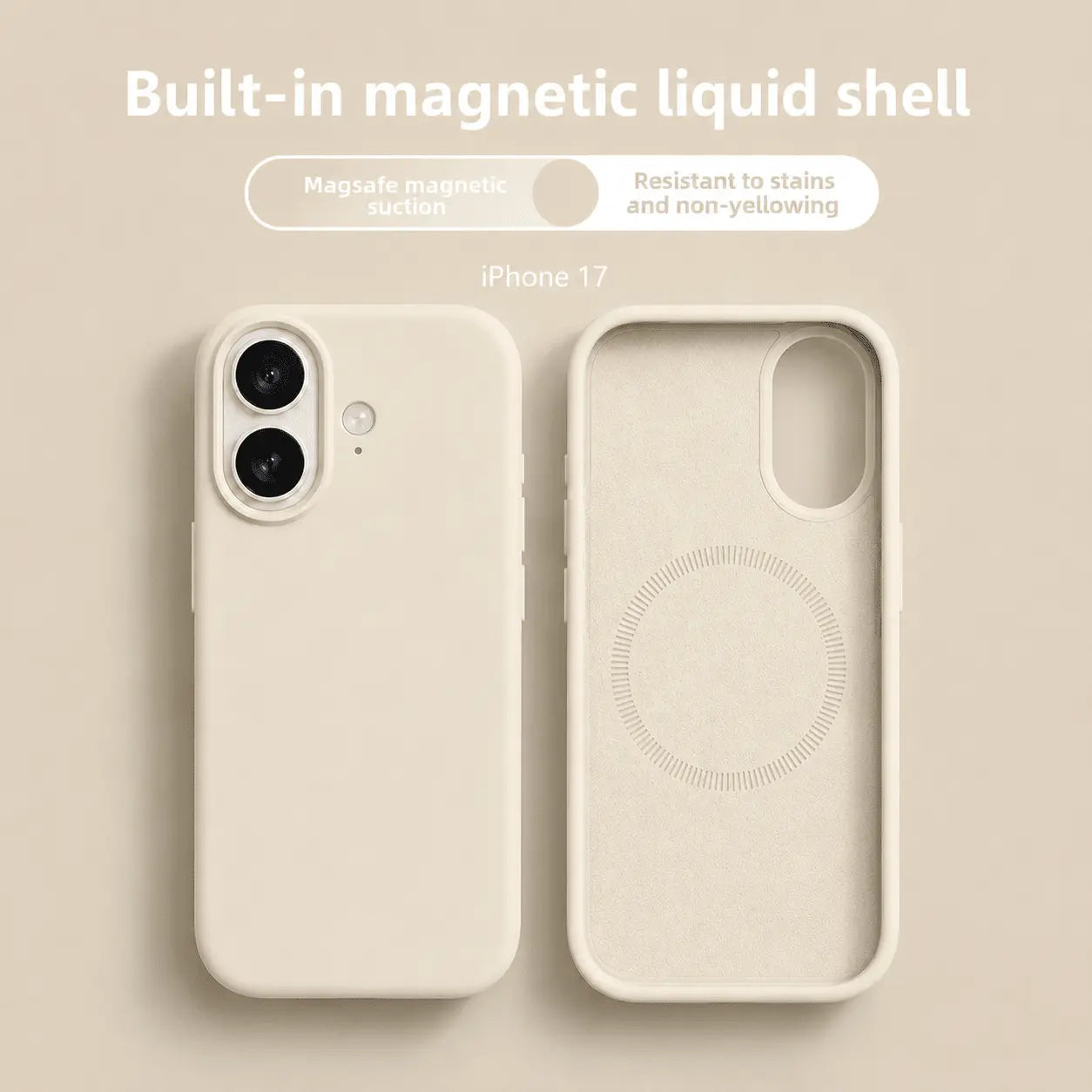Aurex Original Liquid Colored Silicone Cases for iPhone 17/Pro/ProMax/Air - Aurex
