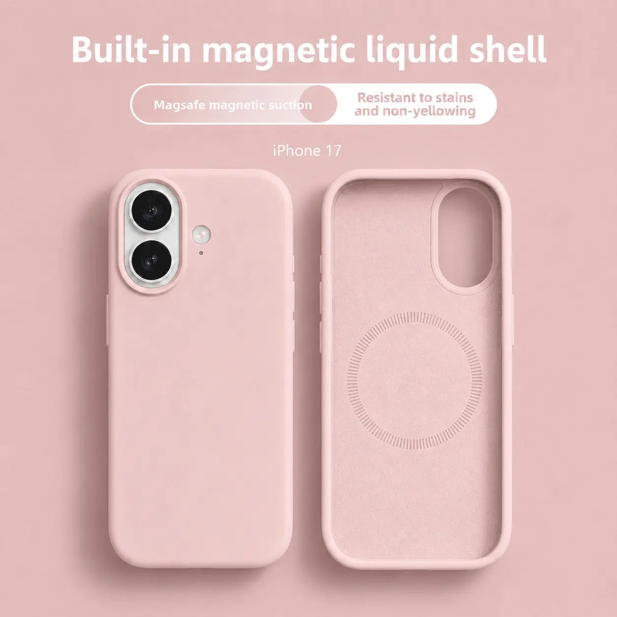 Aurex Original Liquid Colored Silicone Cases for iPhone 17/Pro/ProMax/Air - Aurex
