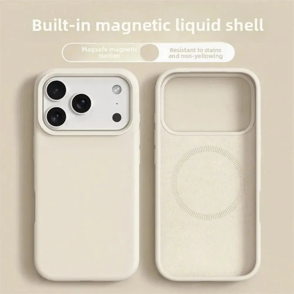 Aurex Original Liquid Colored Silicone Cases for iPhone 17/Pro/ProMax/Air - Aurex