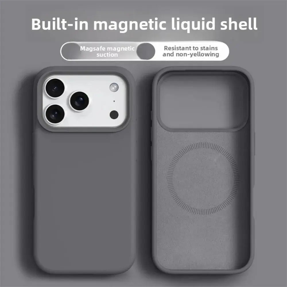 Aurex Original Liquid Colored Silicone Cases for iPhone 17/Pro/ProMax/Air - Aurex