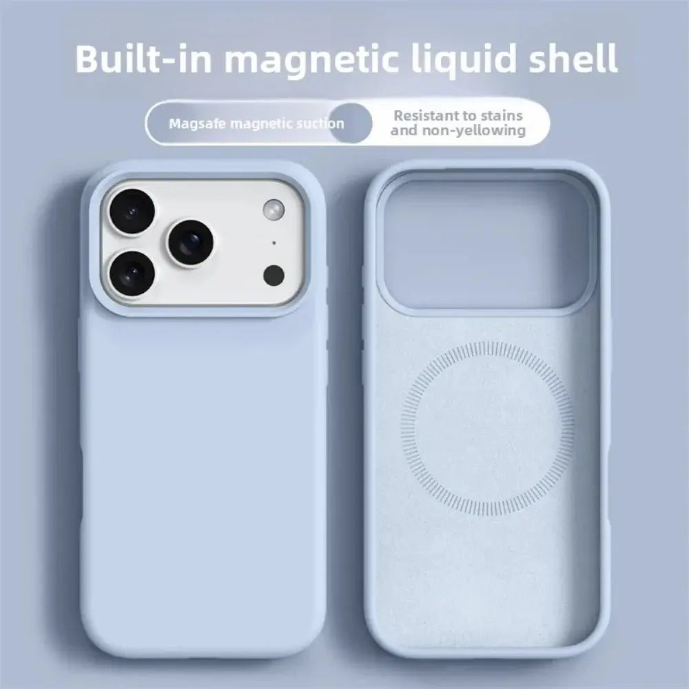 Aurex Original Liquid Colored Silicone Cases for iPhone 17/Pro/ProMax/Air - Aurex