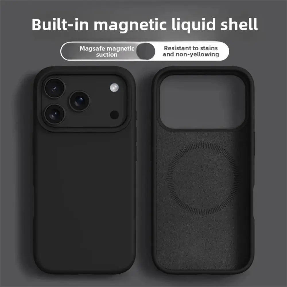 Aurex Original Liquid Colored Silicone Cases for iPhone 17/Pro/ProMax/Air - Aurex