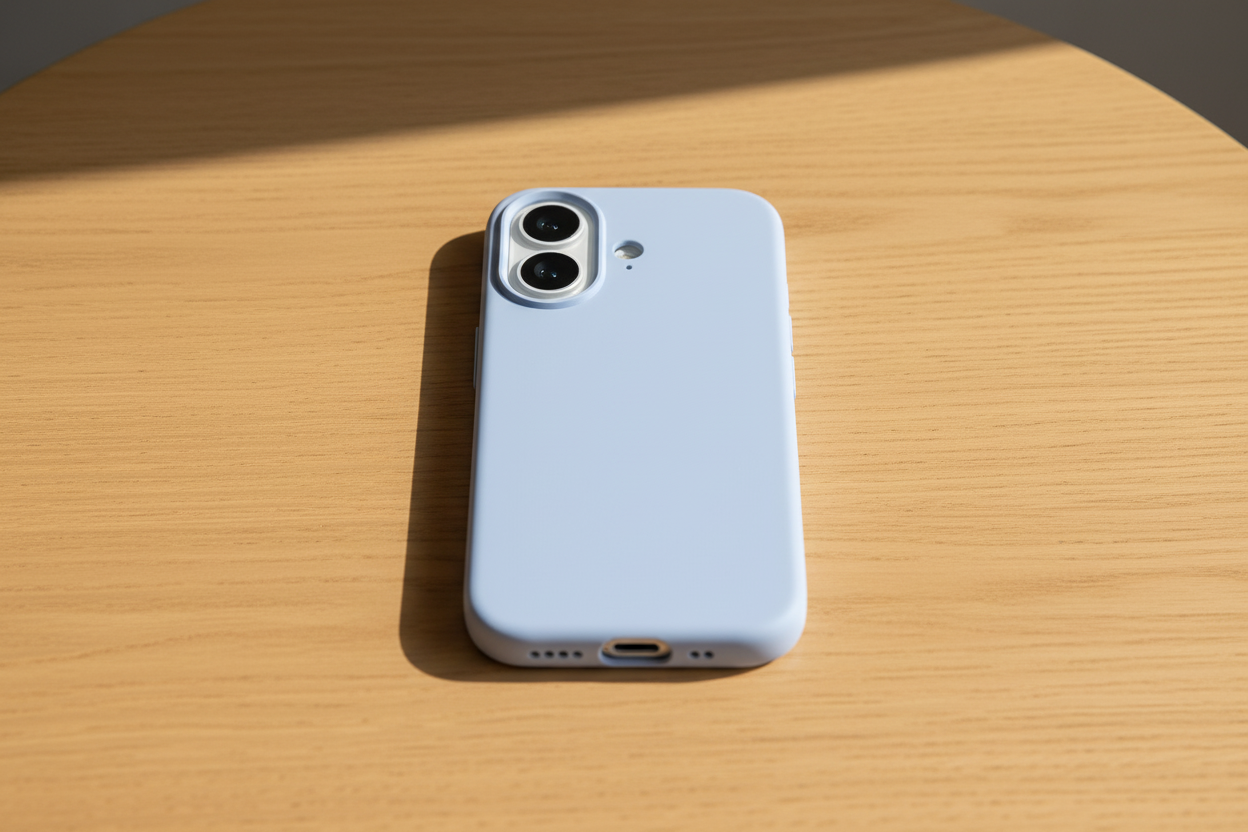 Aurex Silicone Case on Table