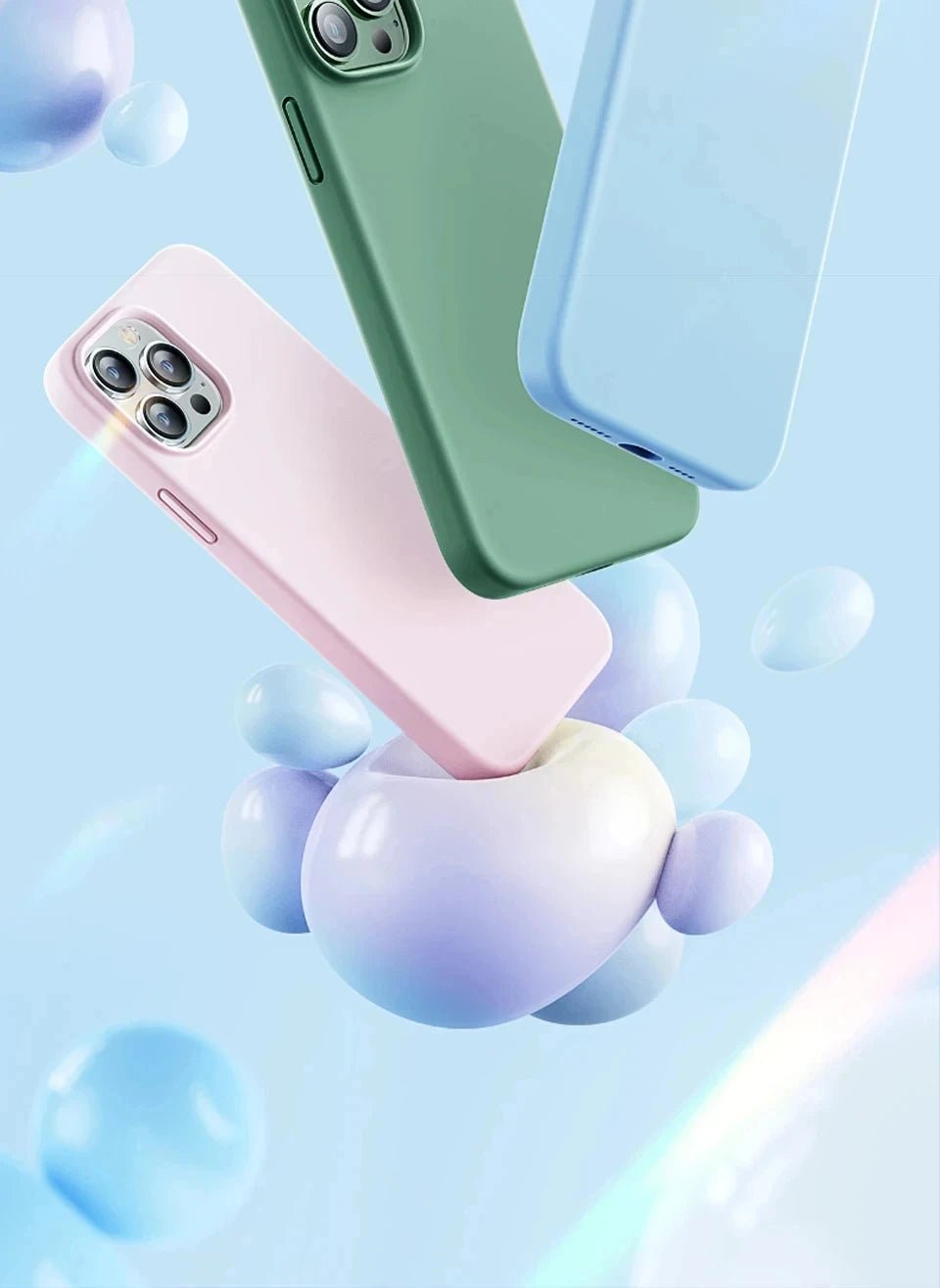 Liquid Silicone Case for iPhone 11 Series - AurexCases