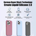 Liquid Silicone Case for iPhone 11 Series - AurexCases