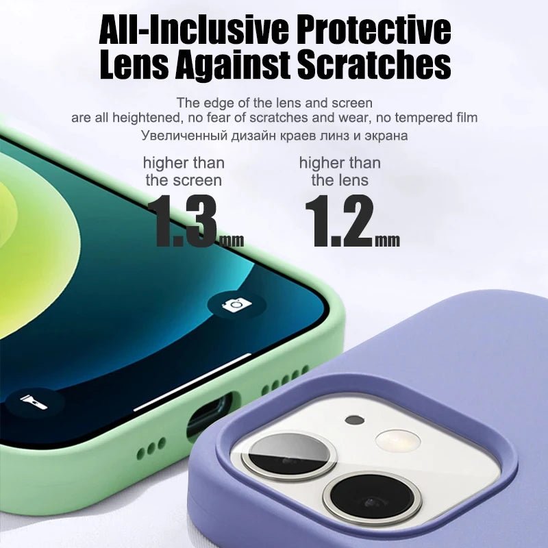 Liquid Silicone Case for iPhone 11 Series - AurexCases