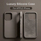 Liquid Silicone Case for iPhone 11 Series - AurexCases