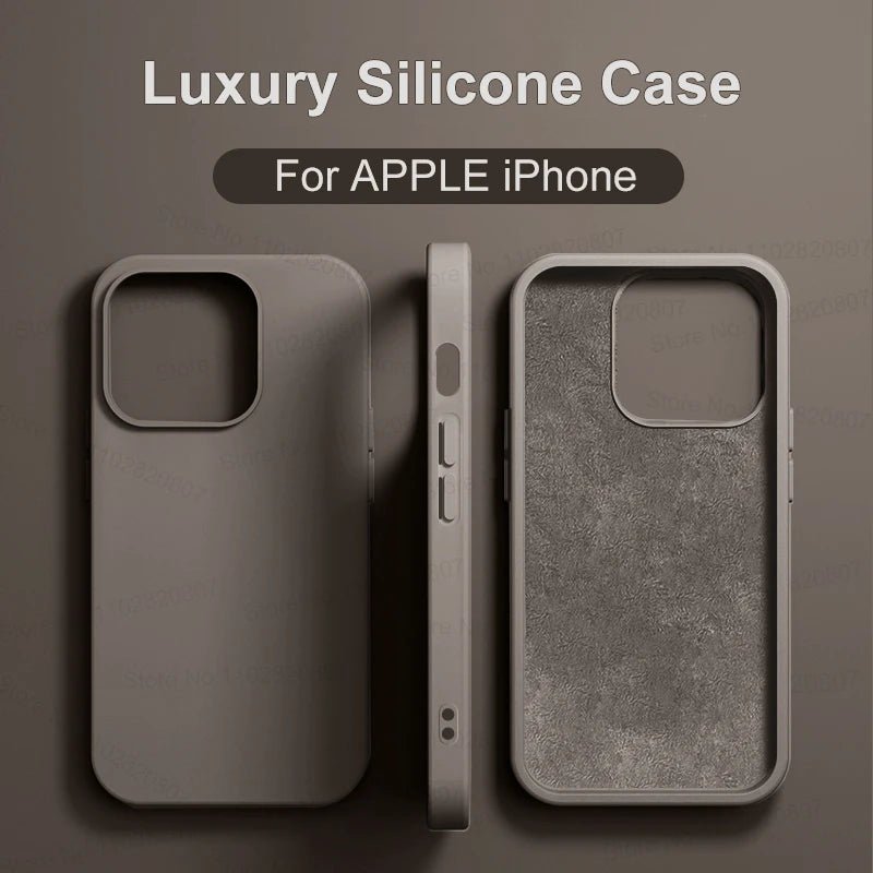 Liquid Silicone Case for iPhone 11 Series - AurexCases