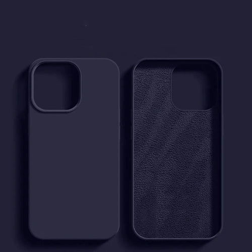 Liquid Silicone Case for iPhone 11 Series - AurexCases