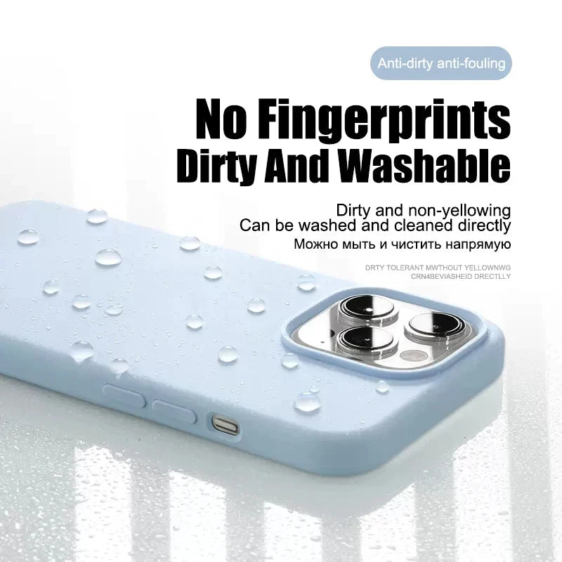 Liquid Silicone Case for iPhone 11 Series - AurexCases