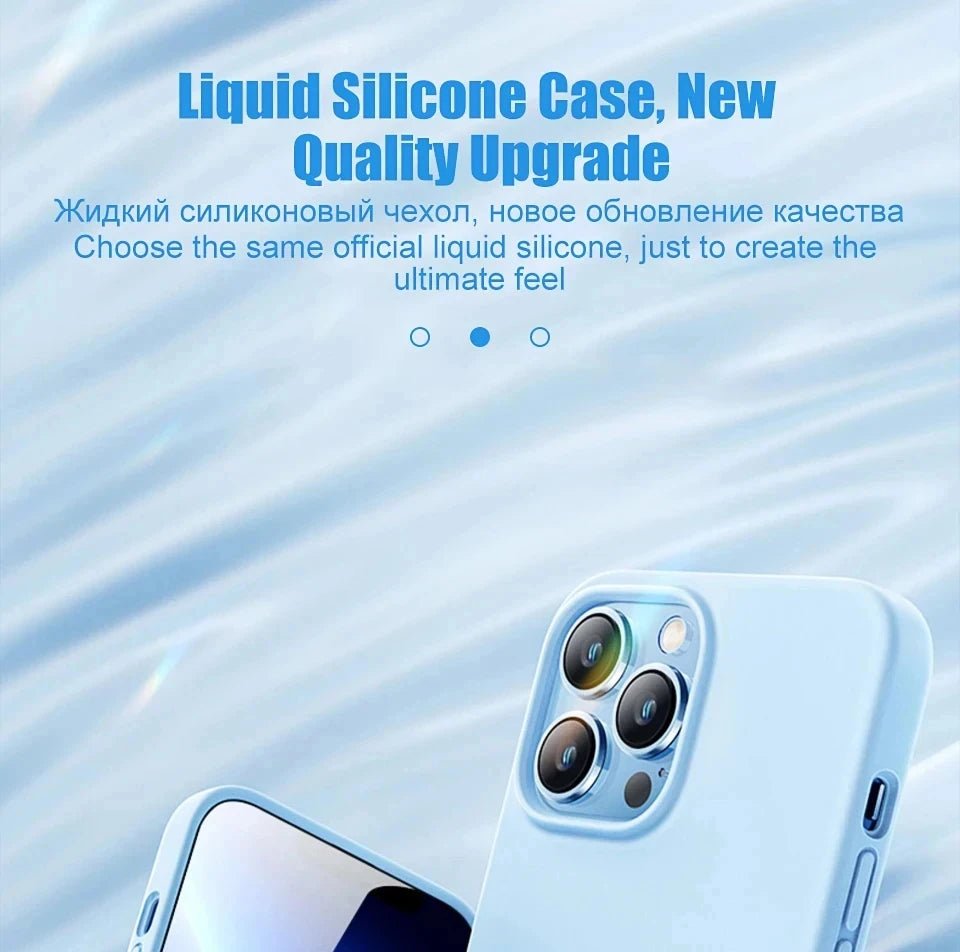 Liquid Silicone Case for iPhone 11 Series - AurexCases