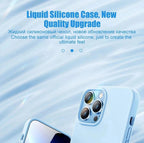 Liquid Silicone Case for iPhone 11 Series - AurexCases