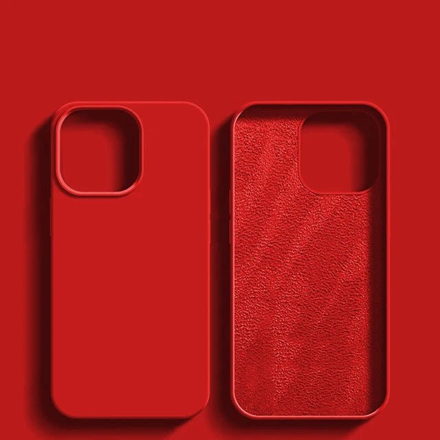 Liquid Silicone Case for iPhone 11 Series - AurexCases