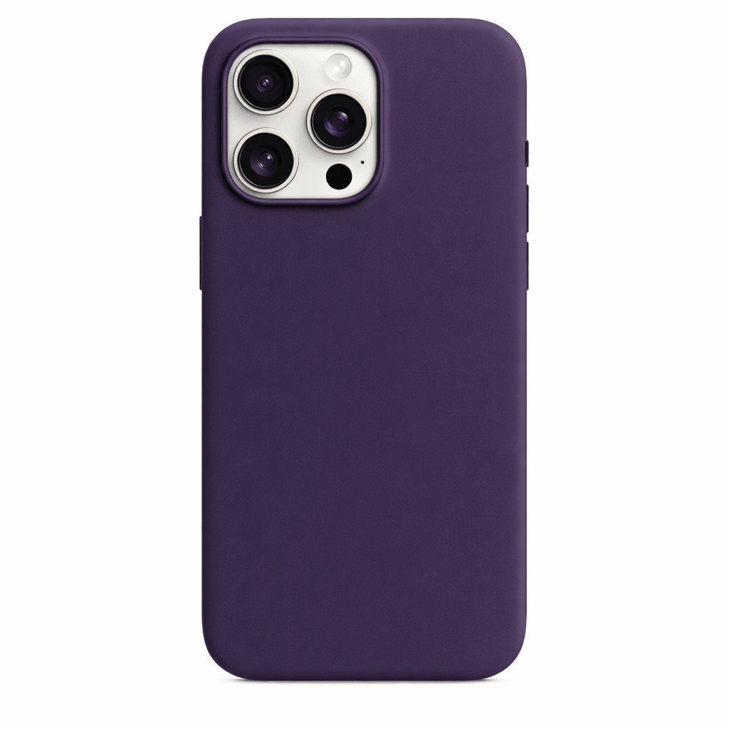 Liquid Silicone Case for iPhone 15 Series - AurexCases