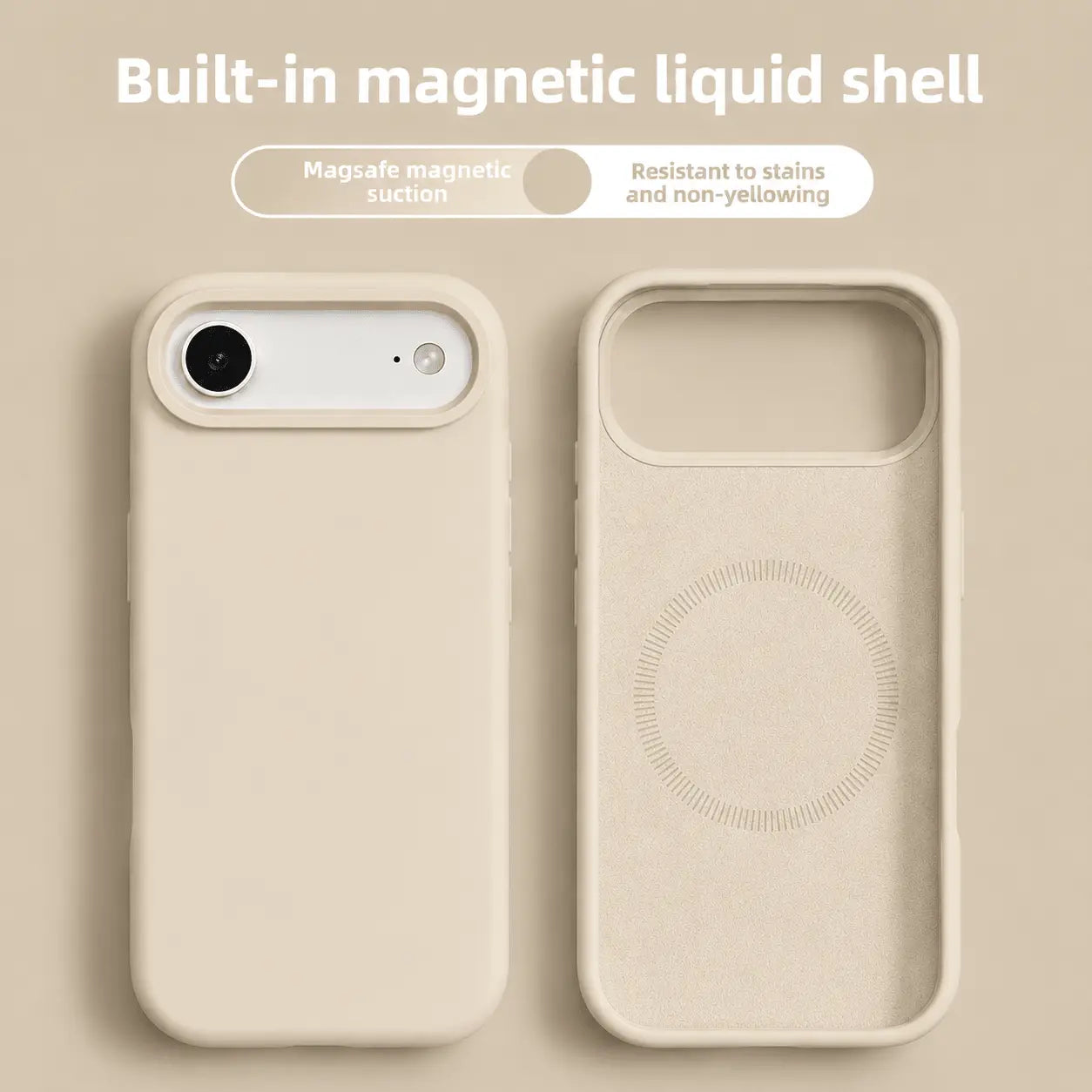 Premium Original Liquid Colored Silicone Cases for iPhone 17/Pro/ProMax/Air - Aurex